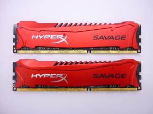 Оперативная память DDR3 16GB KIT 2x8GB Kingston HyperX Savage
