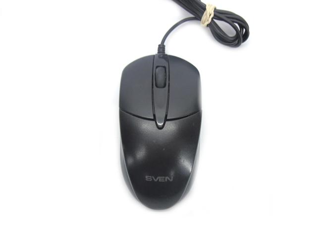 Оптическая мышь USB Sven RX-112 Black