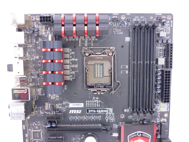 Материнская плата MSI Z97A GAMING 7