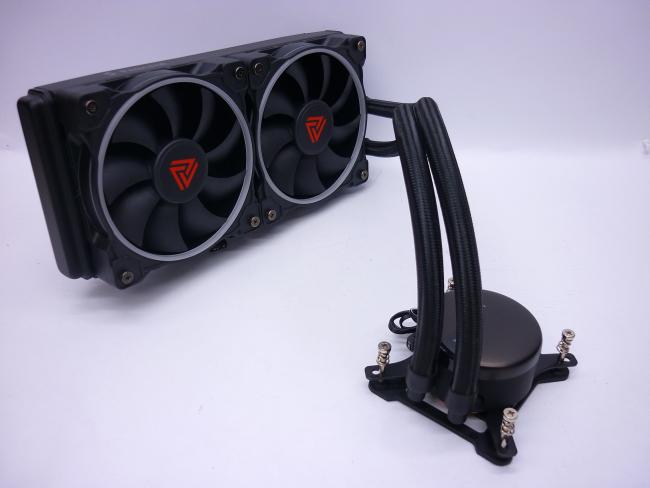 Система жидкостного охлаждения Fractal Design Lumen S24 RGB 