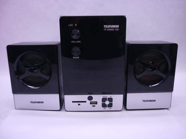 Музыкальный центр Telefunken TF-MSM2.105