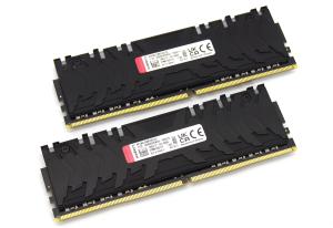Оперативная память DDR4 32GB KIT 2x16GB Kingston FURY Renegade RGB