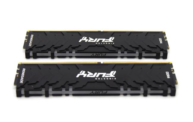Оперативная память DDR4 32GB KIT 2x16GB Kingston FURY Renegade RGB