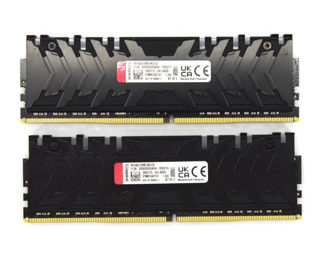 Оперативная память DDR4 32GB KIT 2x16GB Kingston FURY Renegade RGB