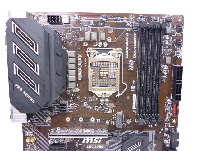Материнская плата MSI Z390-A PRO