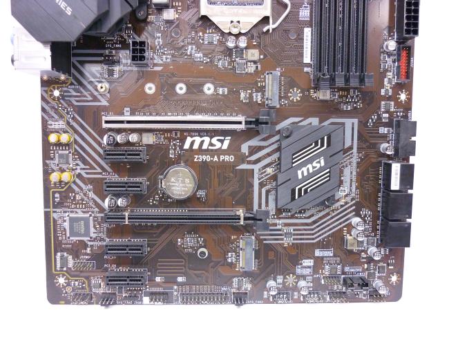 Материнская плата MSI Z390-A PRO