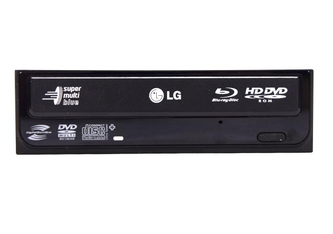 Оптический привод Blu-Ray и HD-DVD LG GGC-H20L