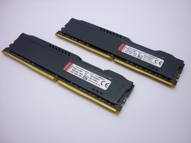 Оперативная память DDR4 16GB KIT 2x8GB Kingston HyperX 