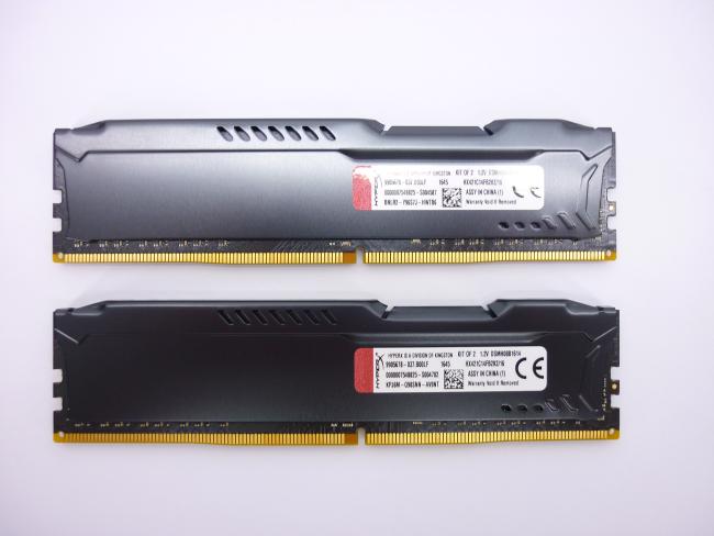 Оперативная память DDR4 16GB KIT 2x8GB Kingston HyperX 