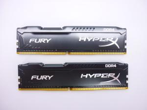 Оперативная память DDR4 16GB KIT 2x8GB Kingston HyperX 