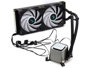 Система жидкостного охлаждения DeepCool LS520