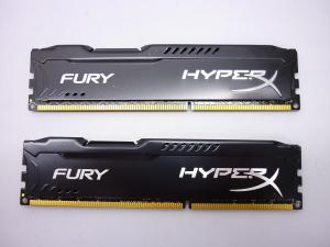 Оперативная память DDR3 16GB KIT 2x8Gb Kingston HyperX Fury