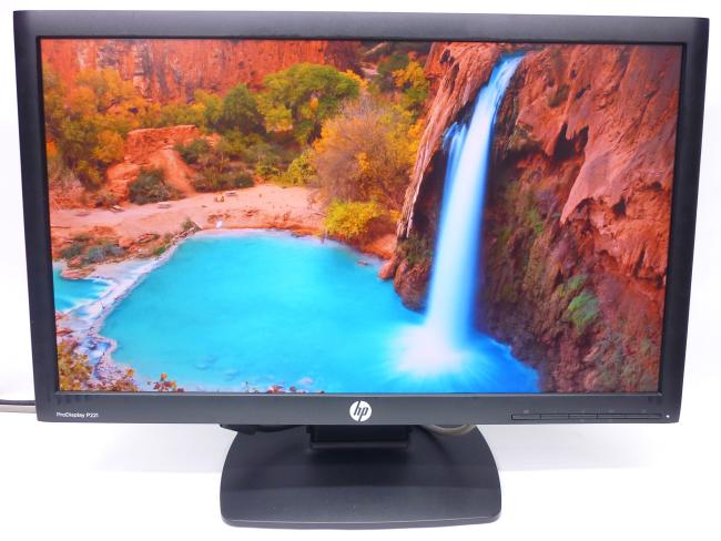 Монитор 21.5" HP ProDisplay P221 засвет