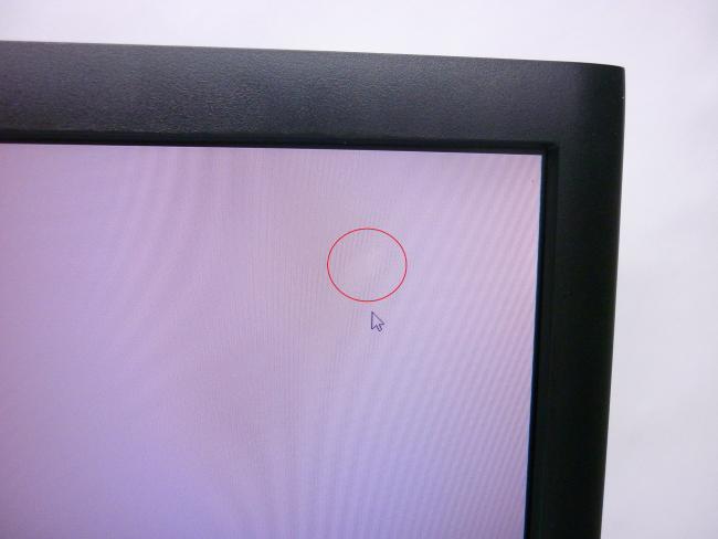 Монитор 21.5" HP ProDisplay P221 засвет