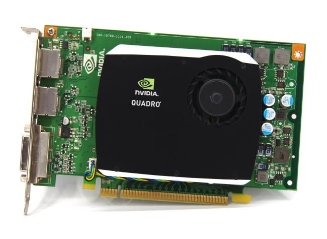 Профессиональная видеокарта PNY Quadro FX 580 512MB