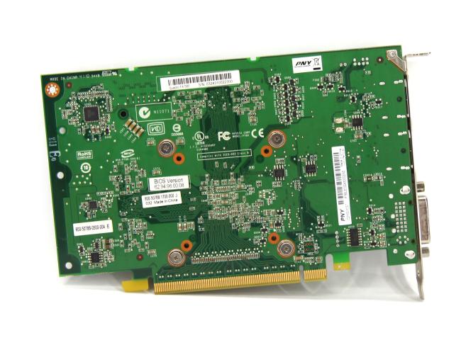 Профессиональная видеокарта PNY Quadro FX 580 512MB