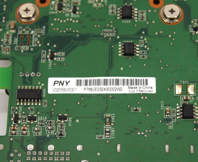 Профессиональная видеокарта PNY Quadro FX 580 512MB