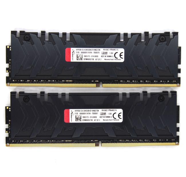 Оперативная память DDR4 16GB KIT 2x8GB Kingston HyperX Predator RGB