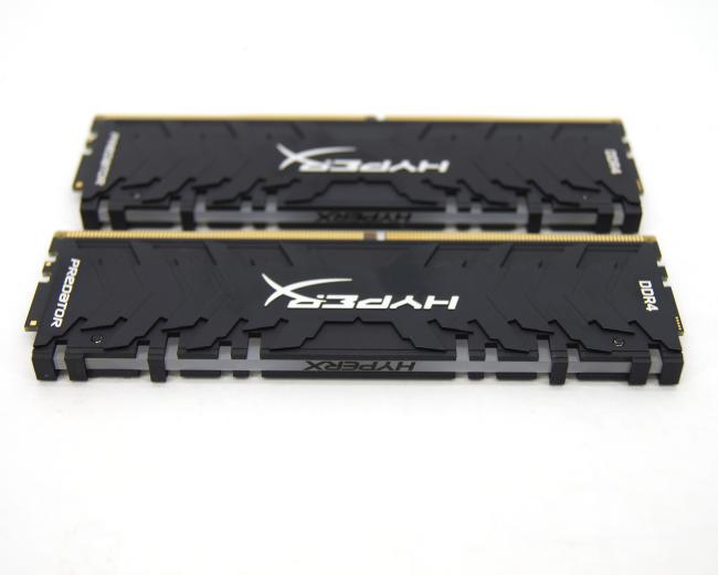 Оперативная память DDR4 16GB KIT 2x8GB Kingston HyperX Predator RGB