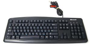 USB-клавиатура Microsoft Wired 200 (Model 1406)