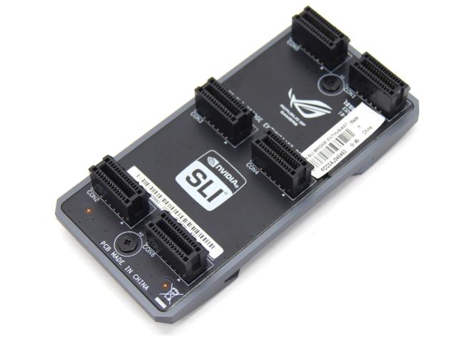 Мост для видеокарт 3-Way SLI Asus ROG ENTHUSIAST