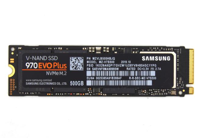 Накопитель 500GB SSD M.2 NVMe Samsung 970 EVO Plus