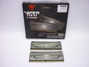 Оперативная память DDR4 16GB KIT 2x8GB Patriot Viper