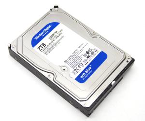 Жесткий диск 3.5" 2TB HDD WD WD20EZBX