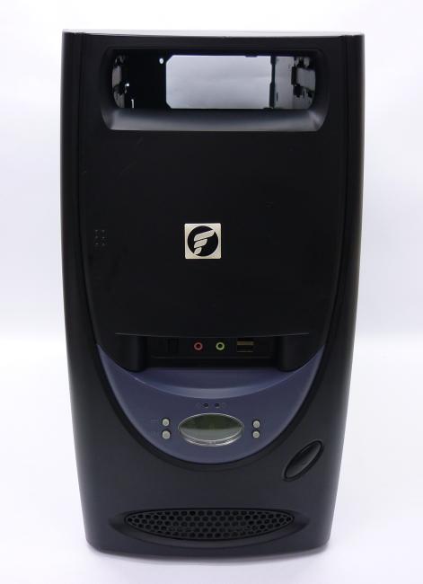 Корпус Inwin J568 Black без БП