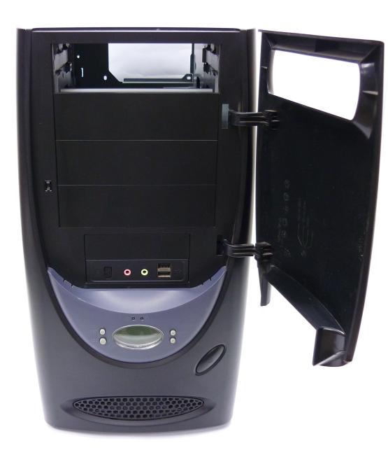 Корпус Inwin J568 Black без БП