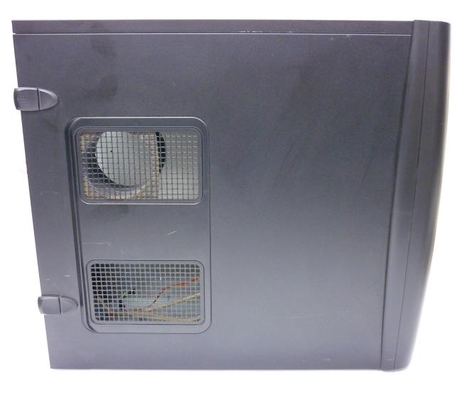 Корпус Inwin J568 Black без БП