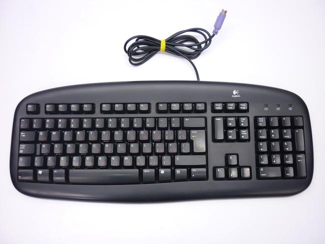 PS/2 клавиатура Logitech Deluxe Y-SU61 Ergo