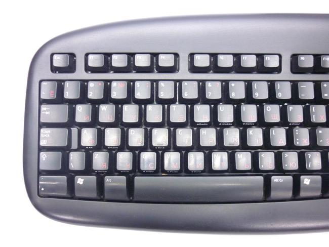 PS/2 клавиатура Logitech Deluxe Y-SU61 Ergo