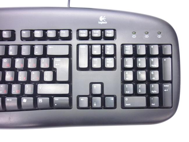 PS/2 клавиатура Logitech Deluxe Y-SU61 Ergo