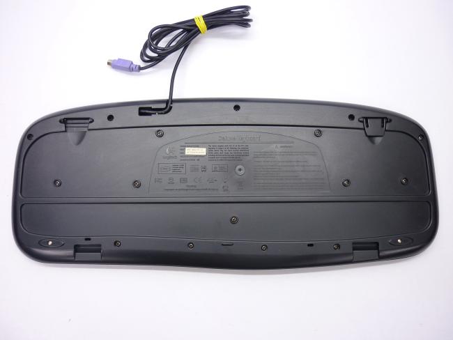 PS/2 клавиатура Logitech Deluxe Y-SU61 Ergo
