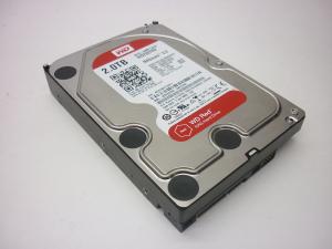 Жесткий диск 3.5" SATA 2TB Western Digital Red 