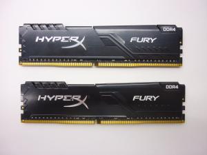 Оперативная память DDR4 32GB KIT 2x16GB Kingston HyperX Fury 
