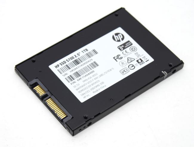 Твердотельный накопитель 1TB SSD SATA HP S700 6MC15AA