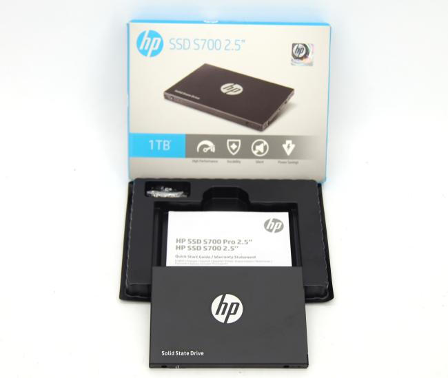 Твердотельный накопитель 1TB SSD SATA HP S700 6MC15AA