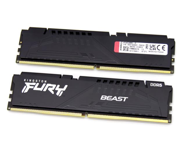 Оперативная память 32GB DDR5 2x16GB Kingston FURY Beast