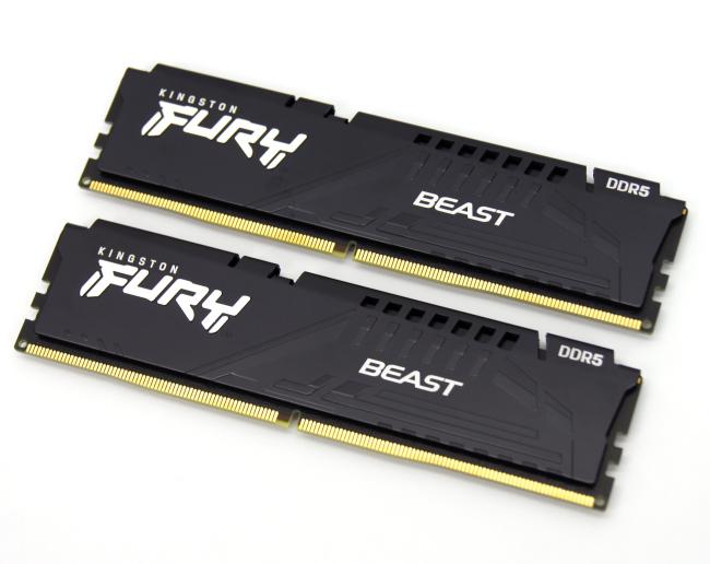 Оперативная память 32GB DDR5 2x16GB Kingston FURY Beast