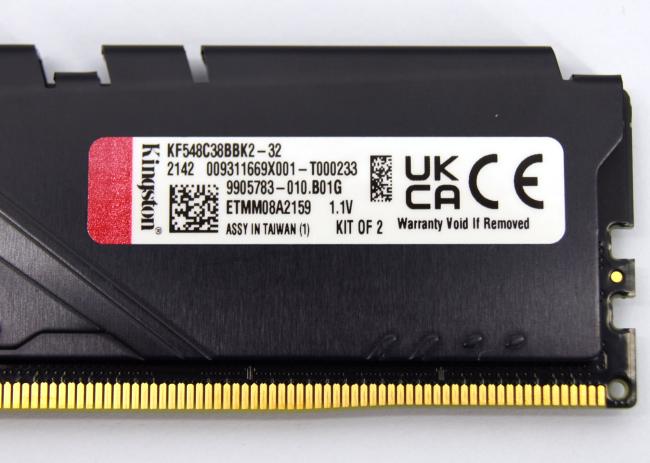 Оперативная память 32GB DDR5 2x16GB Kingston FURY Beast