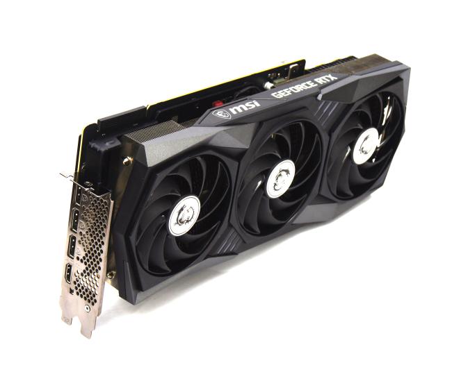 Видеокарта MSI GeForce RTX 3090 GAMING X TRIO 24GB