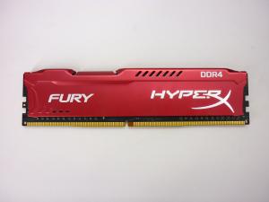 Оперативная память DDR4 8GB Kingston HyperX Fury