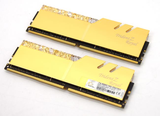 Оперативная память DDR4 32GB KIT 2x16GB G.Skill Trident Z Royal