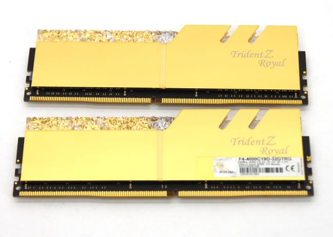 Оперативная память DDR4 32GB KIT 2x16GB G.Skill Trident Z Royal