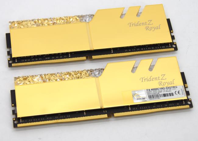 Оперативная память DDR4 32GB KIT 2x16GB G.Skill Trident Z Royal