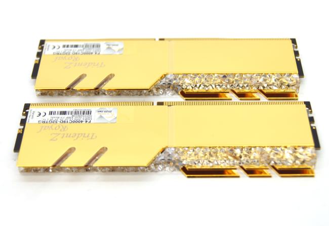 Оперативная память DDR4 32GB KIT 2x16GB G.Skill Trident Z Royal