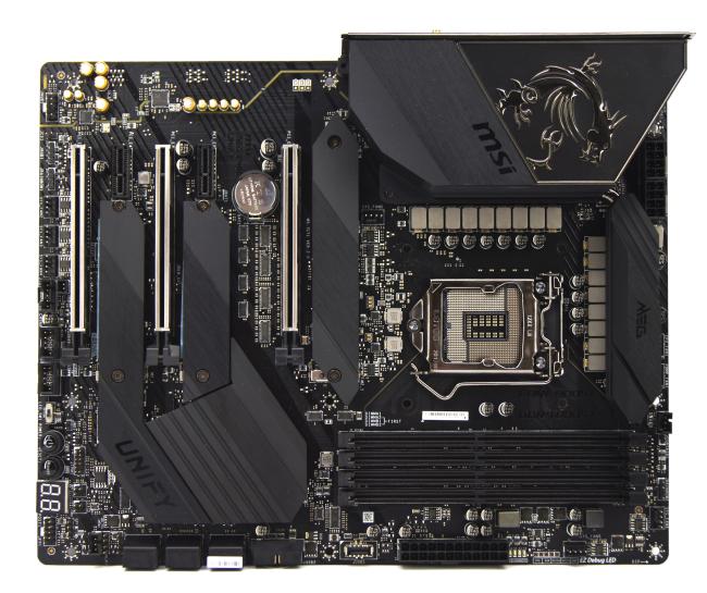 Материнская плата MSI MEG Z490 UNIFY