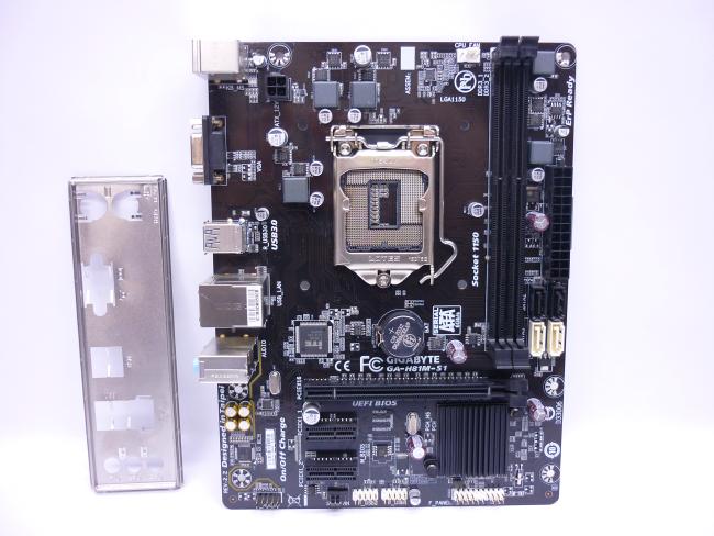 Материнская плата GIGABYTE GA-H81M-S1 (rev. 2.2)